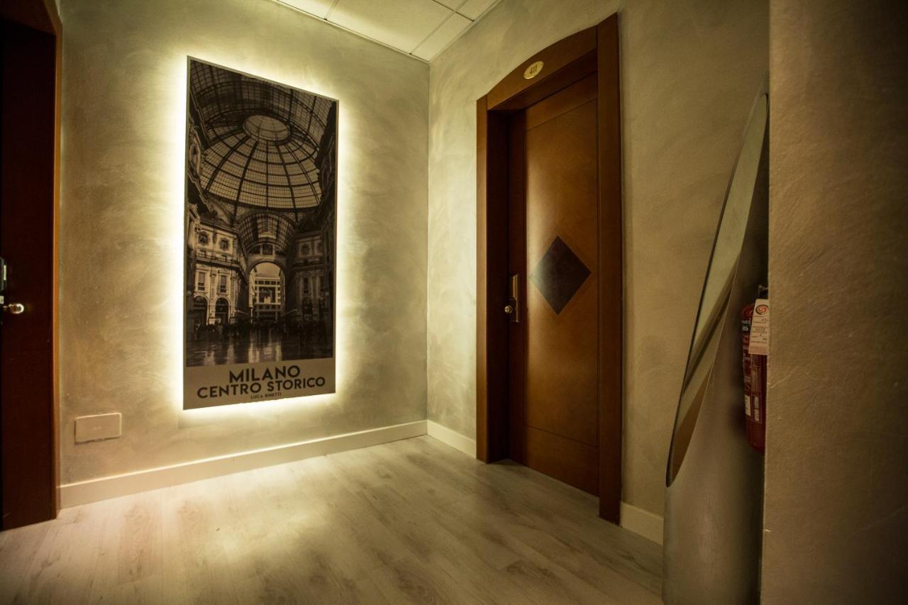 Agape Hotel Aa Hotels Milan Bagian luar foto