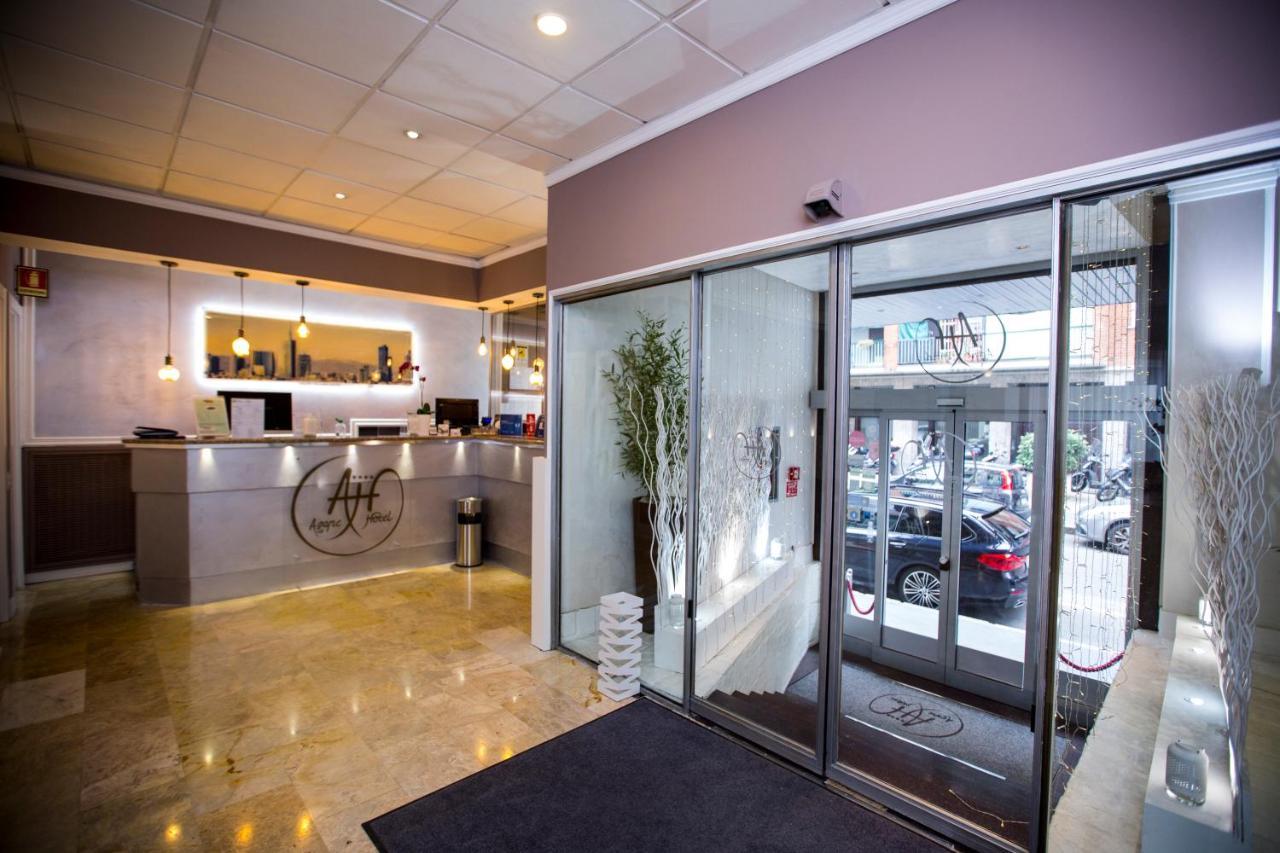 Agape Hotel Aa Hotels Milan Bagian luar foto