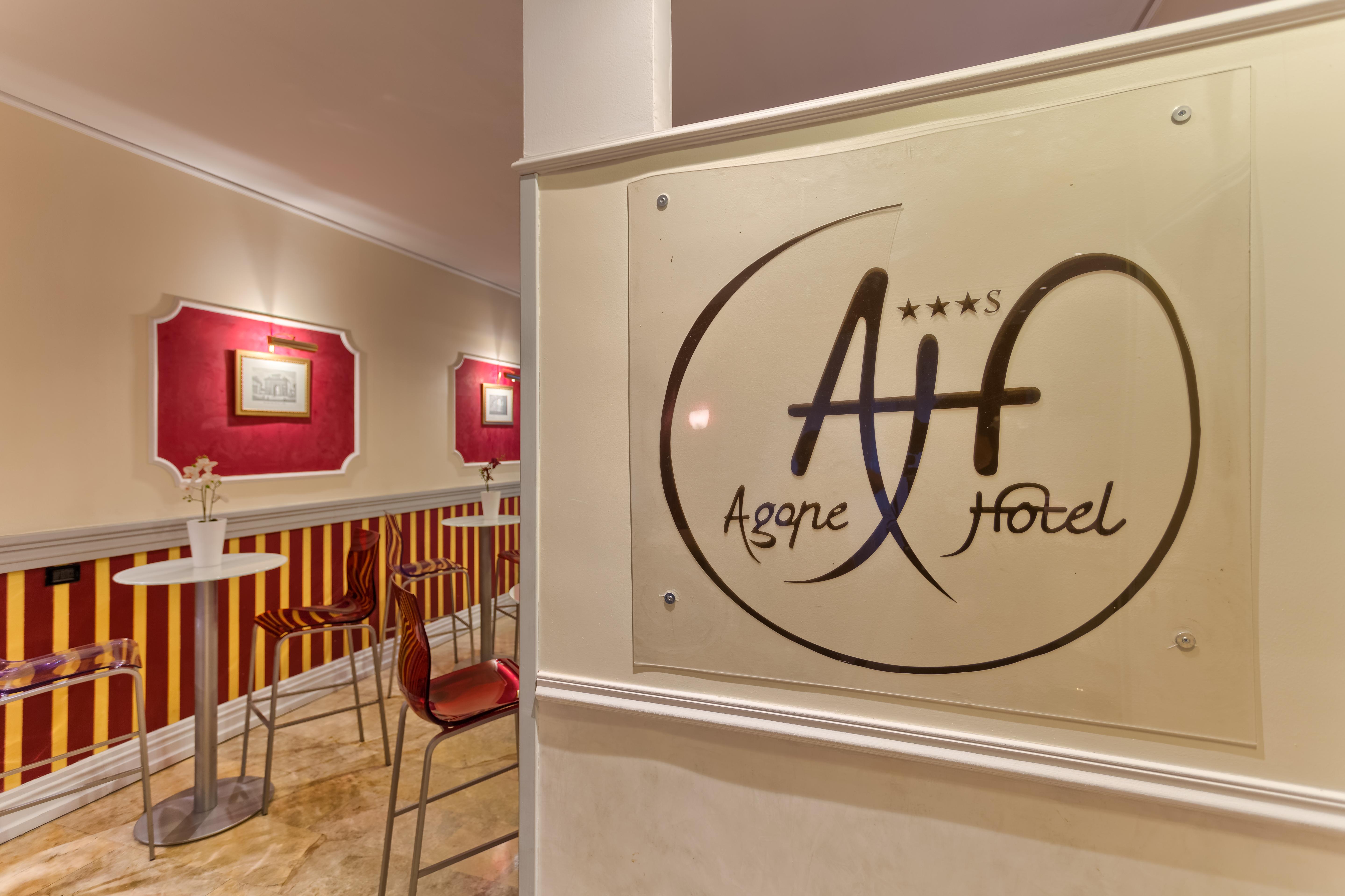 Agape Hotel Aa Hotels Milan Bagian luar foto