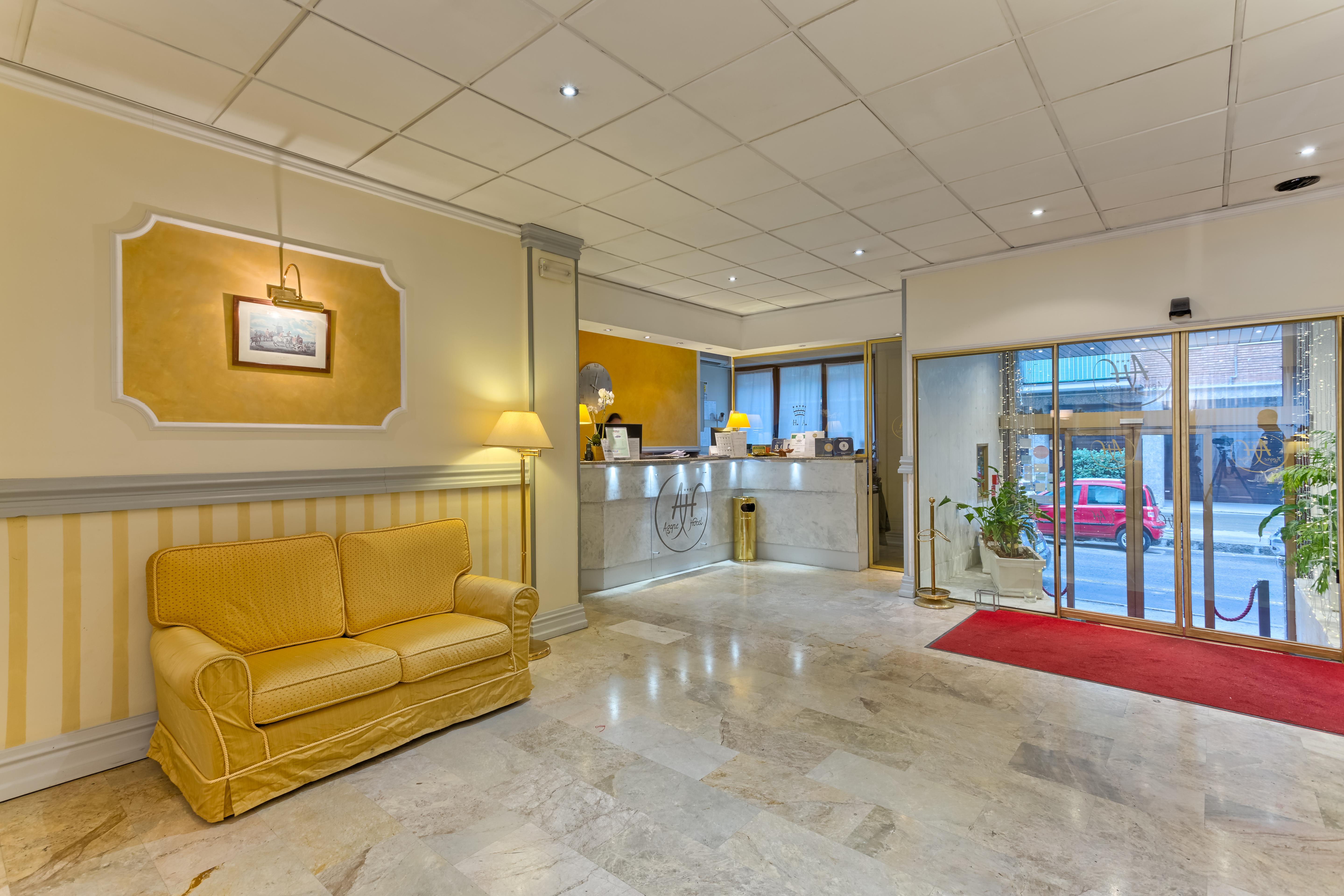 Agape Hotel Aa Hotels Milan Bagian luar foto