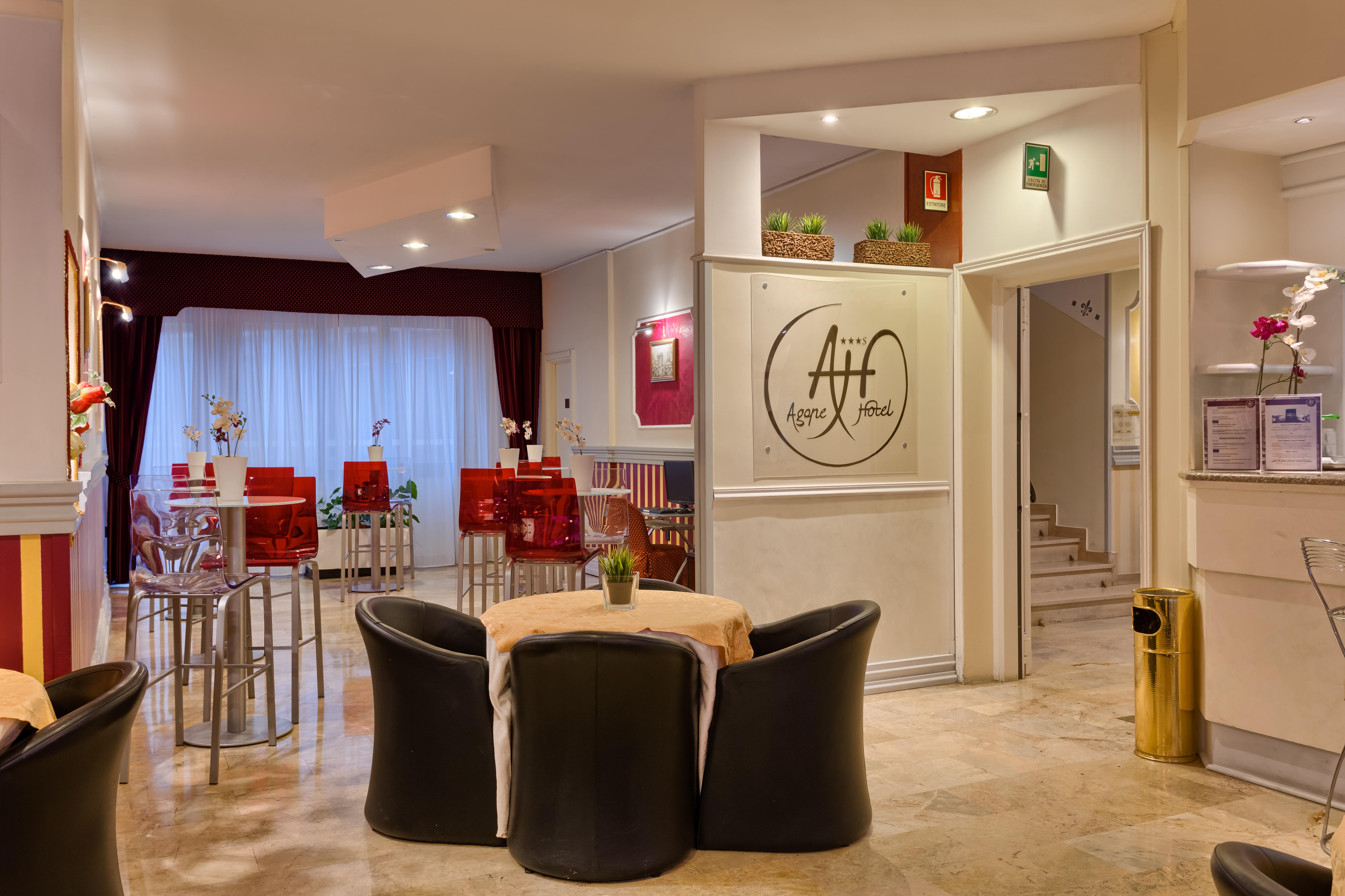 Agape Hotel Aa Hotels Milan Bagian luar foto