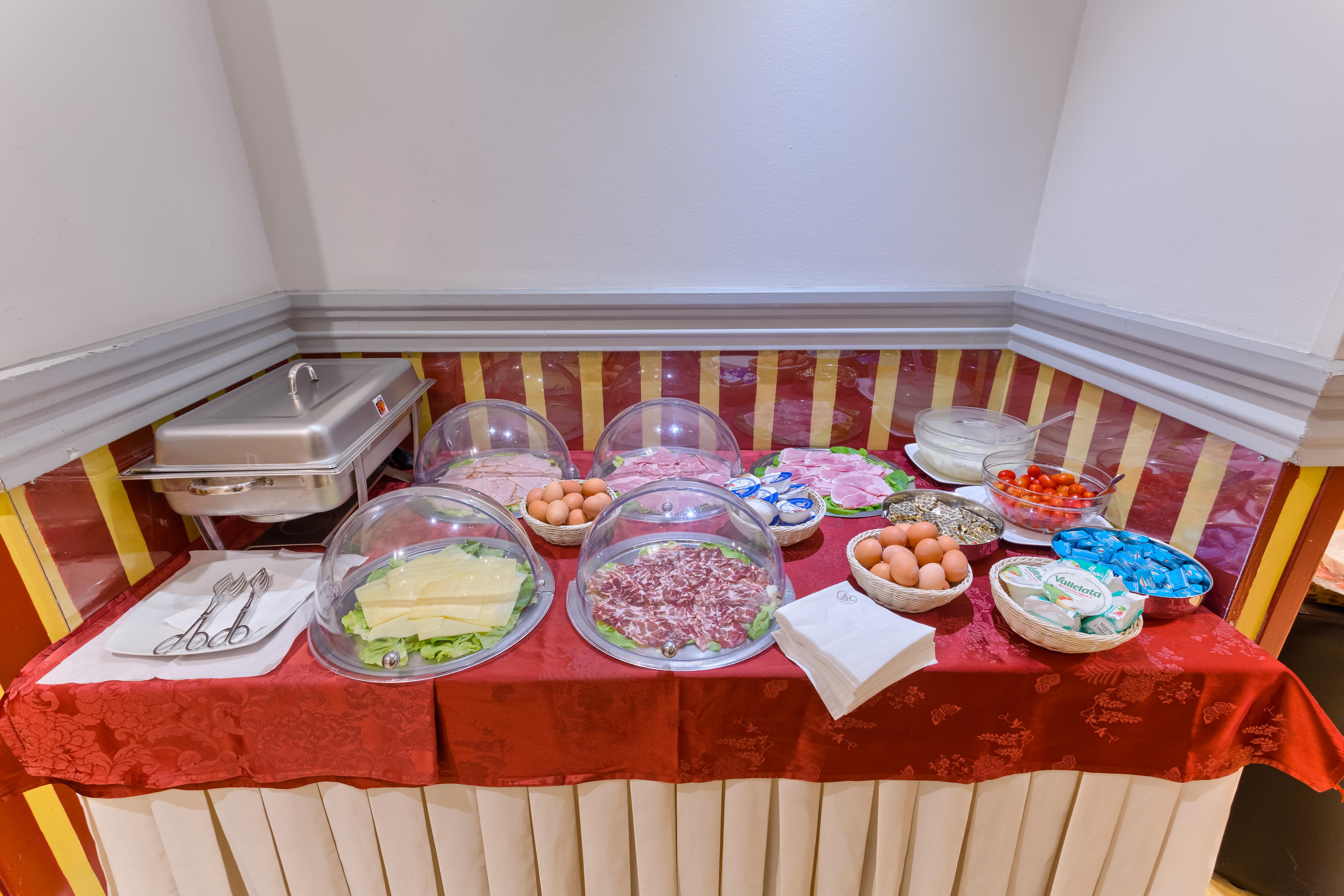 Agape Hotel Aa Hotels Milan Bagian luar foto