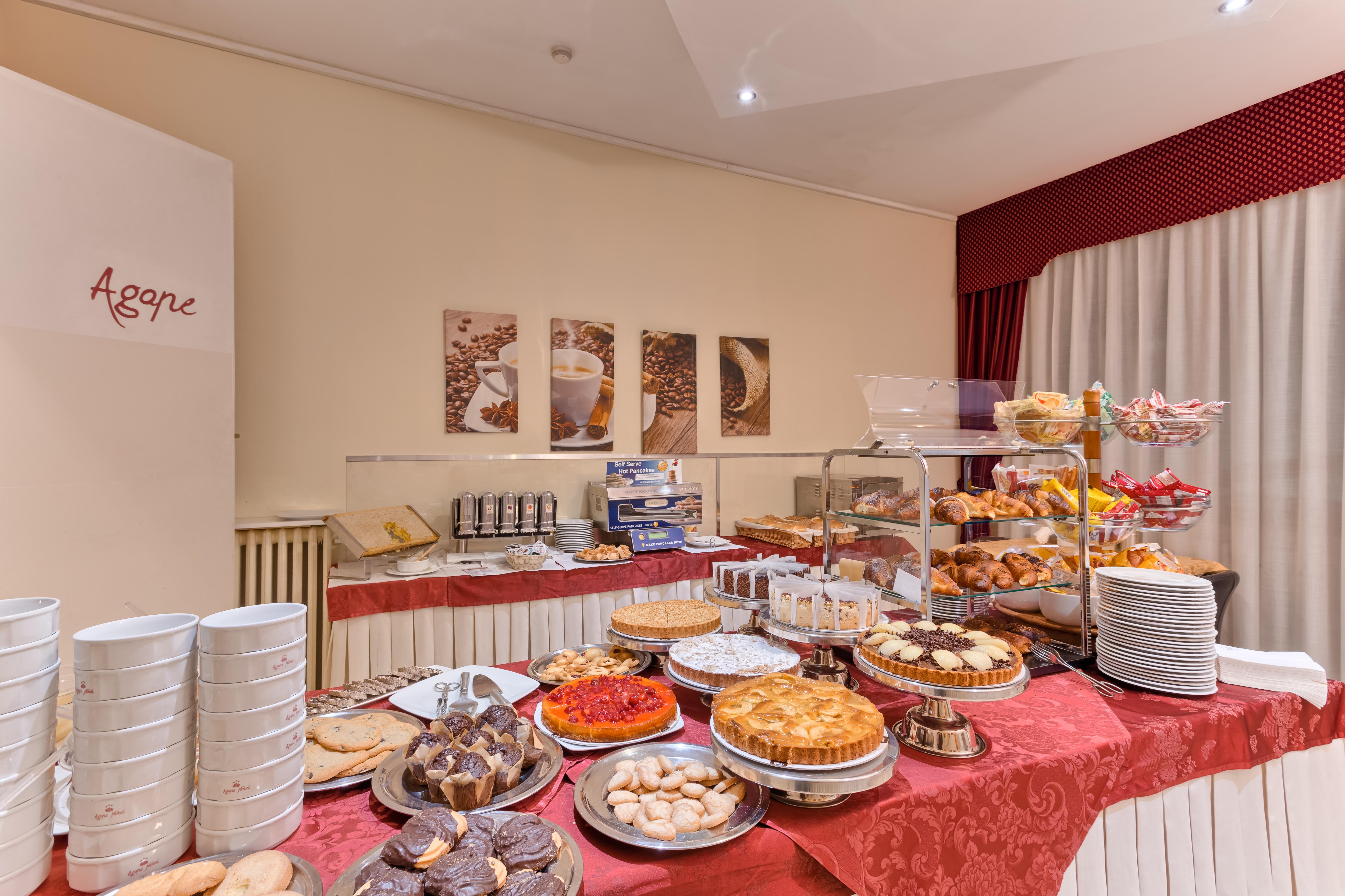 Agape Hotel Aa Hotels Milan Bagian luar foto