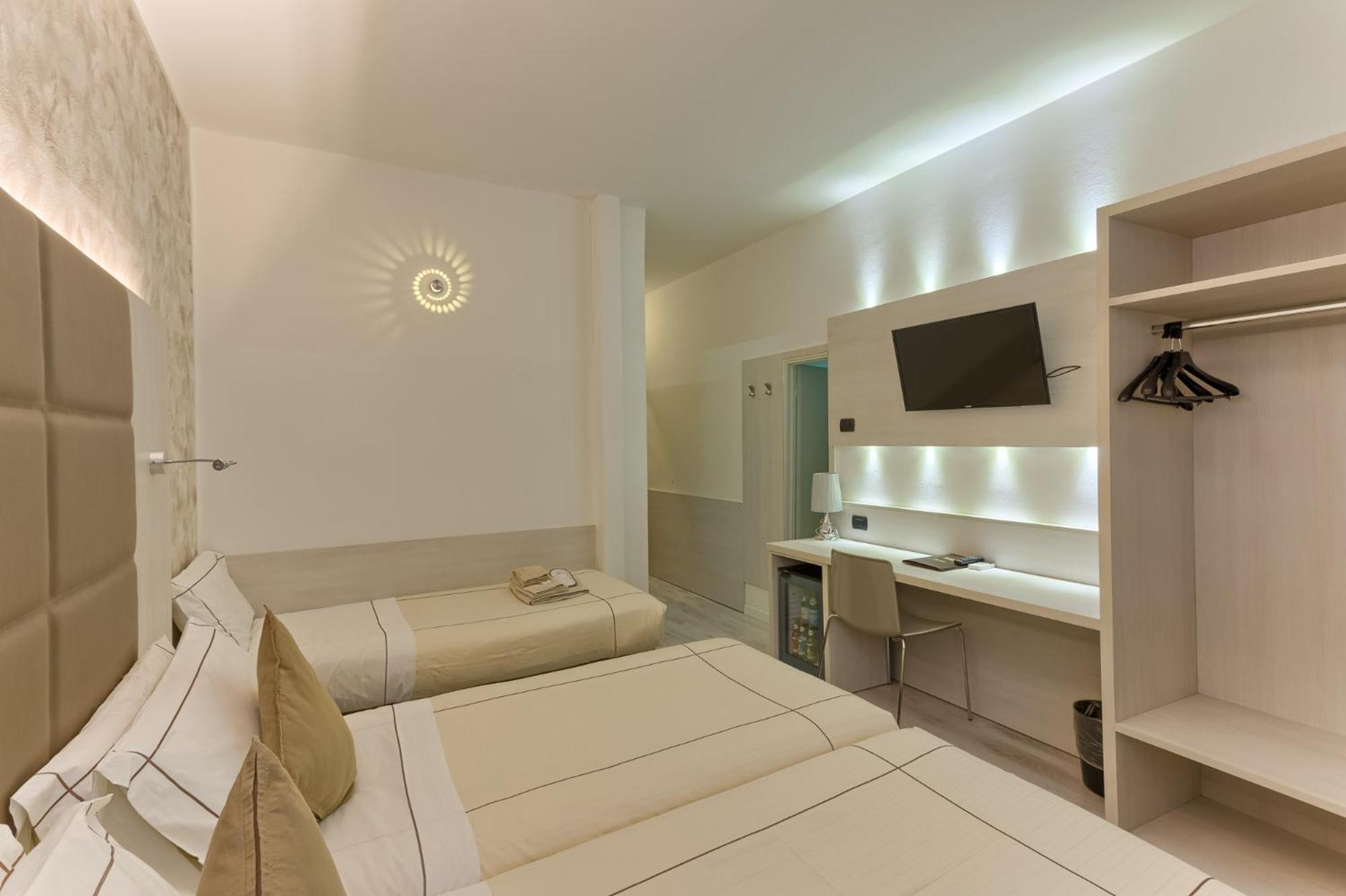 Agape Hotel Aa Hotels Milan Ruang foto